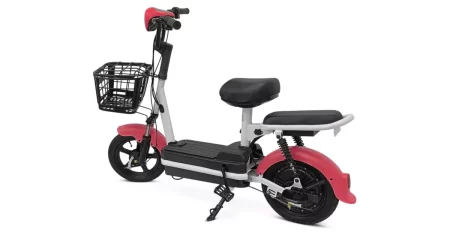 Bicicleta elétrica com autonomia de até 25km sai 10% OFF