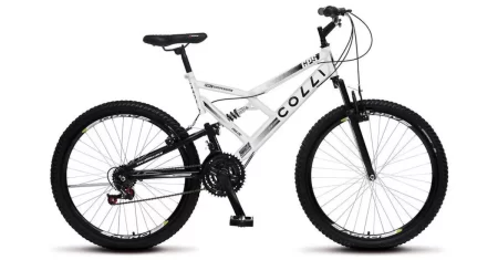 Bike aro 26 com dupla suspensão sai agora 11% OFF