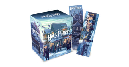 Amazon: Box Harry Potter com 2 marcadores sai 38% OFF