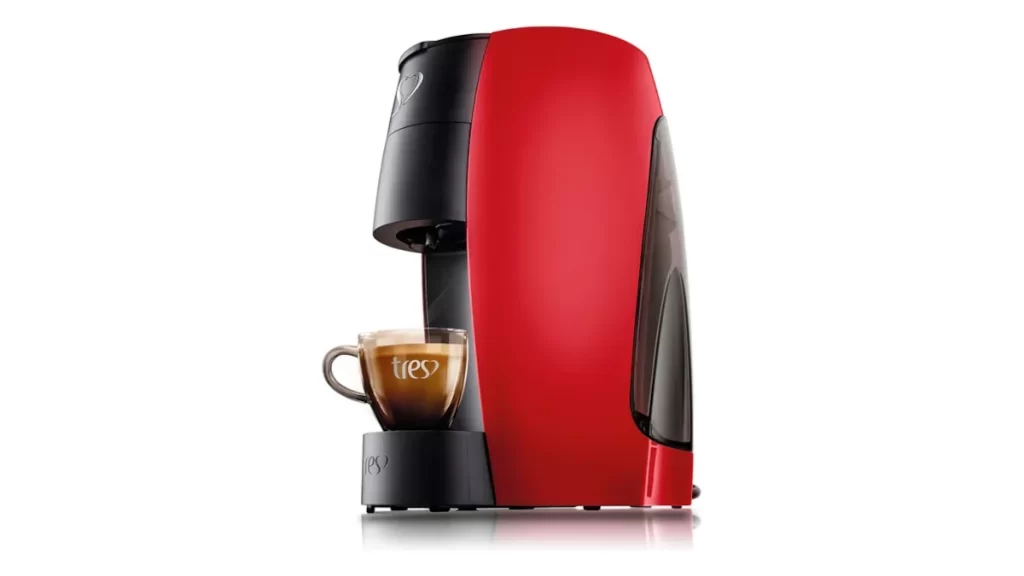 cafeteira tres corações