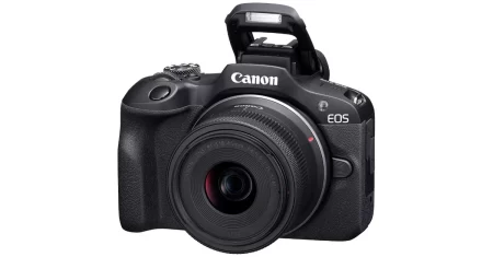 Câmera digital Canon Eos R100 Mirrorless 4K sai 12% OFF