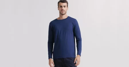 Insider: camiseta manga longa masculina sai 16% OFF
