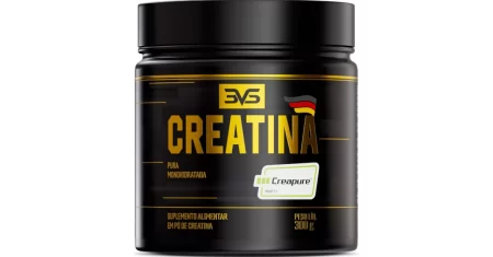 Creatina Creapure com 100 doses por pote sai agora 30% OFF