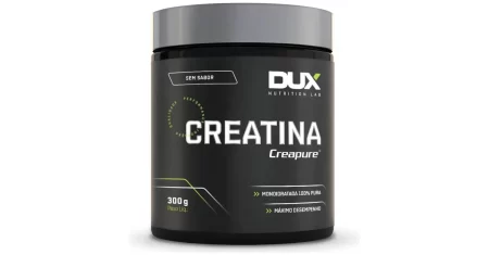 Creatina Dux feita com Creapure alemã sai agora 15% OFF
