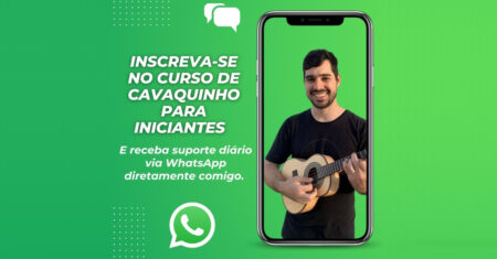 Curso de cavaquinho para iniciantes sai 66% OFF