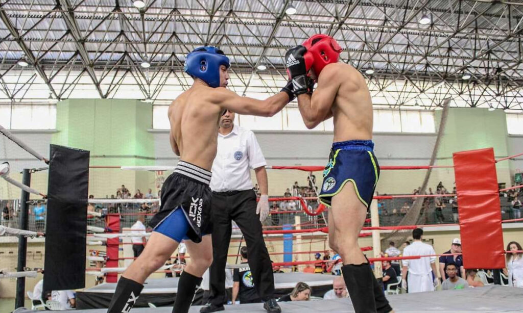 curso de kickboxing