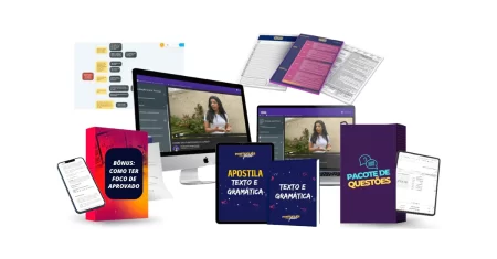 Tempo limitado: Curso de português online sai apenas R$ 20