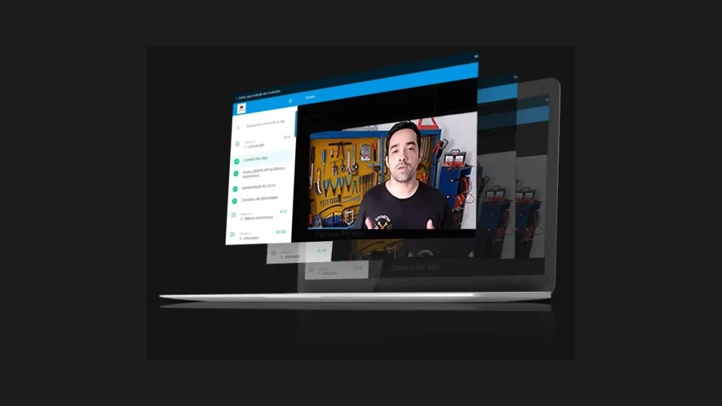 curso elétrica de automóveis