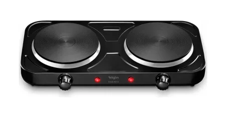 Fogão 2 bocas elétrico com potência de 2000W sai agora 30% OFF