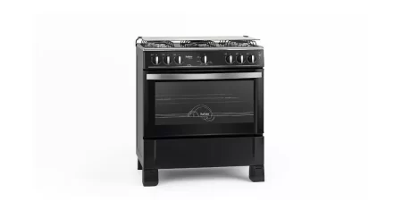 Fogão 6 Bocas com forno de forno de 88,5 litros sai 25% OFF