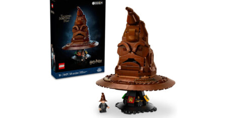 LEGO Harry Potter: Chapéu Seletor com 561 peças sai 10% OFF
