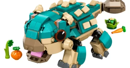 LEGO Jurassic World: Dinossauro Bebê Bumpy sai 21% OFF