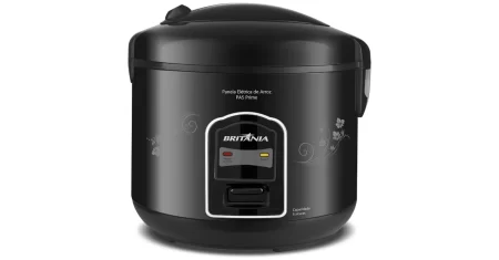 Panela de arroz Britânia de 5 xícaras sai 20% OFF