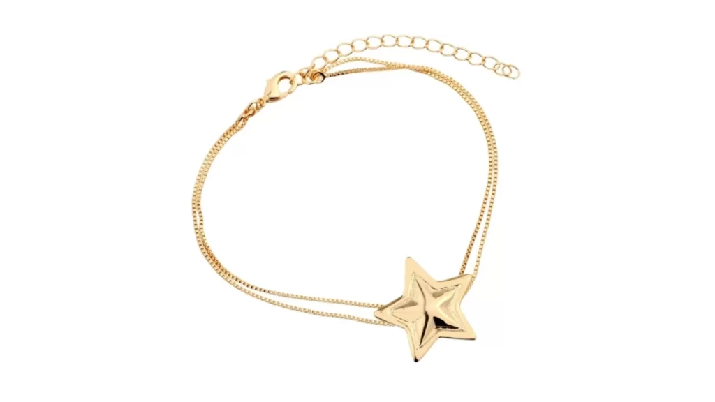 pulseira de ouro