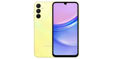 Samsung A15 com 4 anos de Android sai em 10x de R$ 80