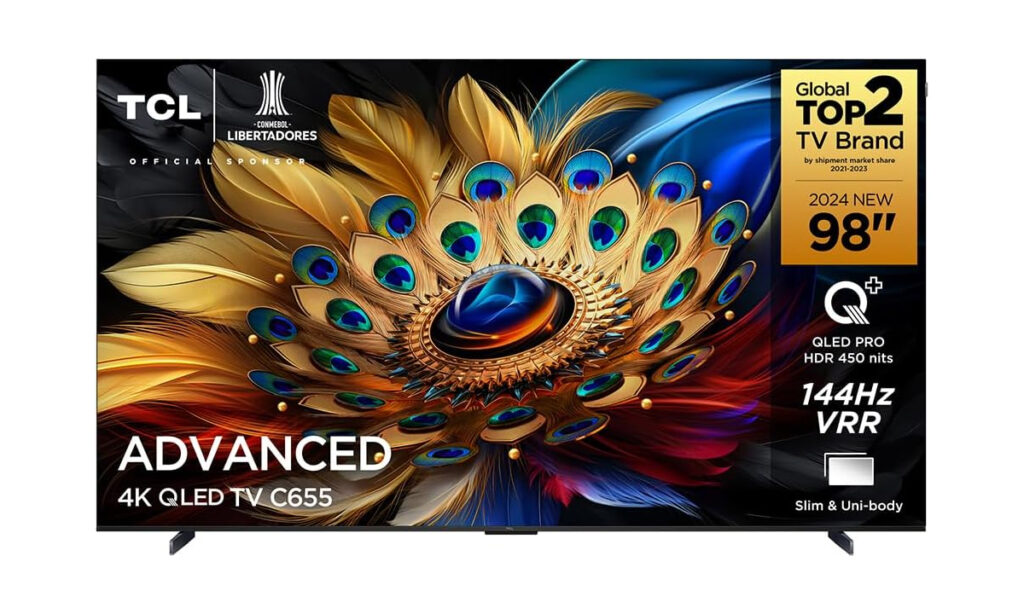 TV 98 polegadas