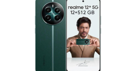 Realme 12+ com câmera selfie de 16MP sai 26% OFF