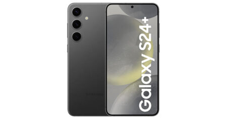 Samsung Galaxy S24+ com tela grande de 6,7” agora 20% OFF!