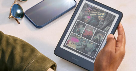 Kindle colorido mais barato e com entrega rápida Amazon