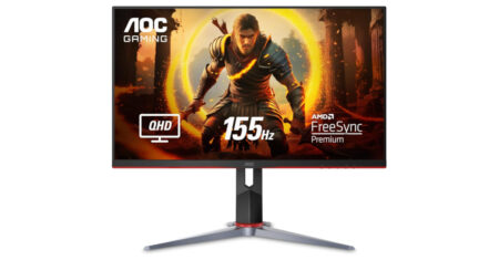 Monitor Gamer 155Hz e 1ms; confira o desconto