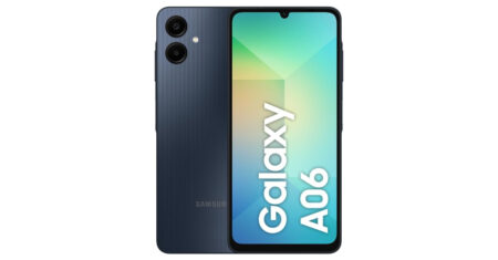 Chega de ficar sem carga: Galaxy A06 por menos de R$ 600