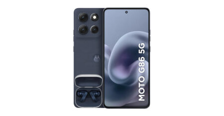 33% OFF: Moto G86 já vem com fone e ainda tem até 24 GB de RAM