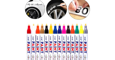 Achadinho: Caneta reparadora permanente tira riscos de carro e moto