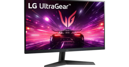 Gameplay mais fluída: Monitor Gamer LG FHD 23,8 UltraGear IPS 180Hz