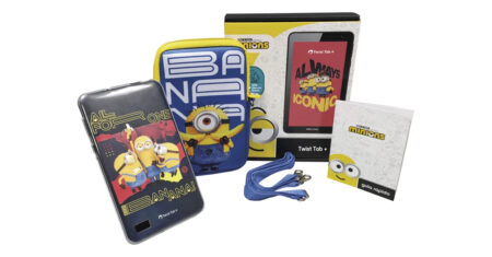 Para o seu filho: Tablet Positivo Twist Tab Minions