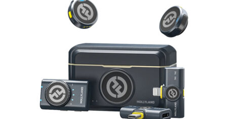 Achadinho: Microfone Hollyland Lark M2 Duo para 2 pessoas