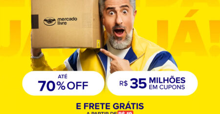 Liquidação: 21 eletroportáteis com mais de 50% OFF no Meli [06/02]
