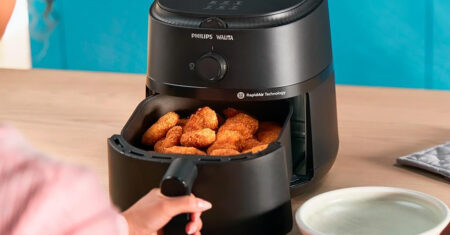 Semana do consumidor tem Air Fryer 4L com 45% OFF na Amazon