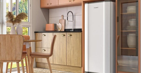 Semana do Consumidor: geladeira Esmaltec 245 litros por metade do preço