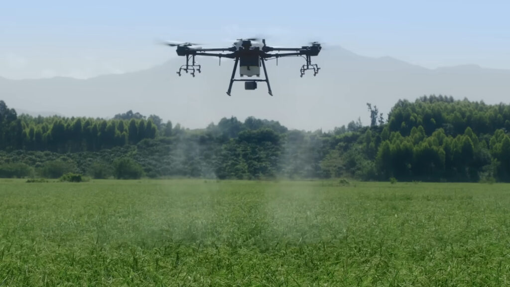 Drone Pulverizador Agrícola Agras Dji T16
