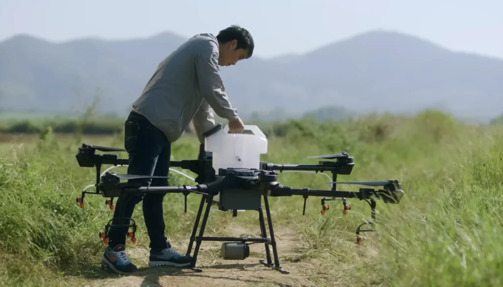 Drone Pulverizador Agrícola Agras Dji T16