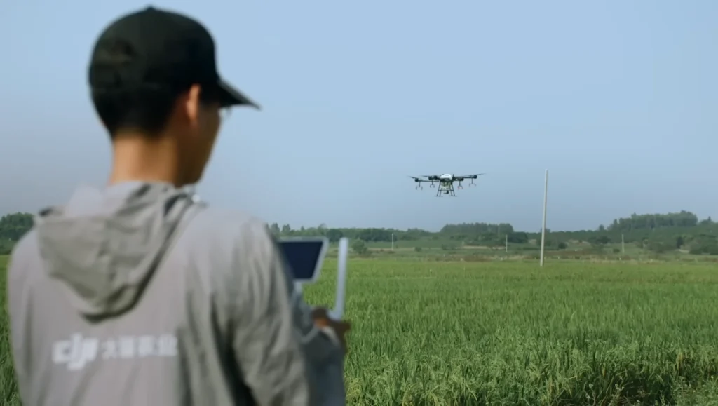 Drone Pulverizador Agrícola Agras Dji T16