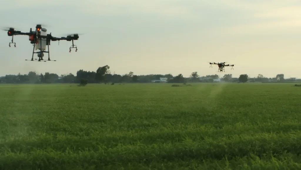 Drone Pulverizador Agrícola Agras Dji T16