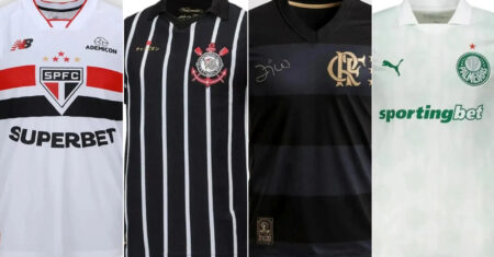 Cupom Mercado Livre dá 10% OFF em camisas de time