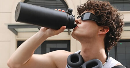 Cupom Mercado Livre dá 20% OFF em garrafas Vybloojug