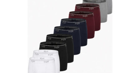 Mercado Livre libera cupom de 10% OFF em kit 10 cuecas
