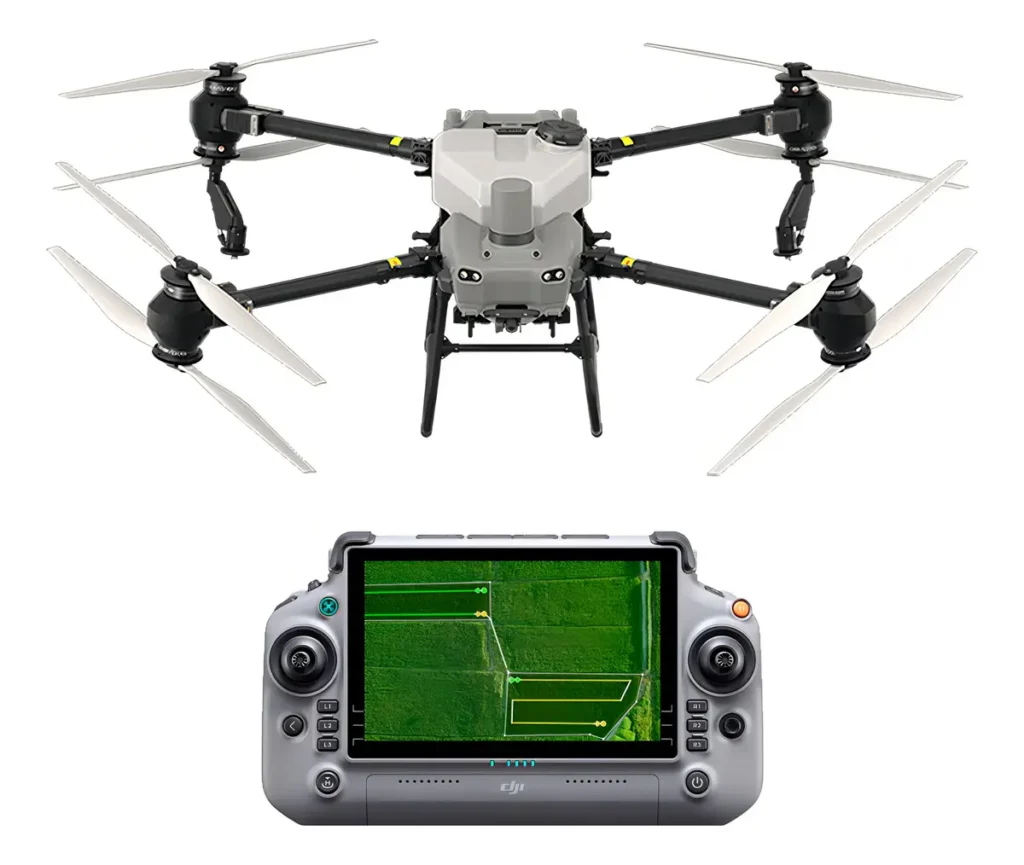 DJI Agras T50: o drone que promete acelerar a lavoura