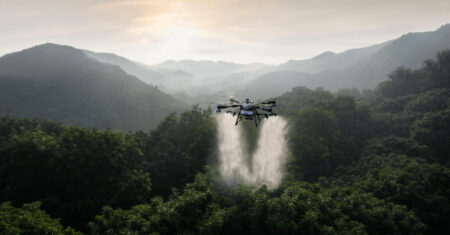 Como legalizar a operação de um drone agrícola