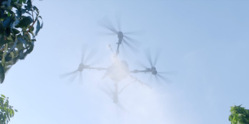 DJI Agras T100: o drone agrícola para grandes operações