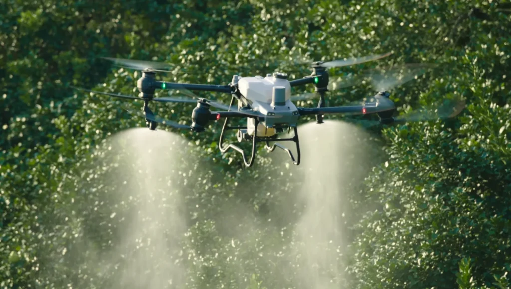 DJI Agras T50: o drone que promete acelerar a lavoura