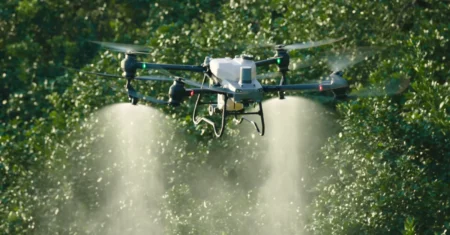 DJI Agras T50: o drone que promete acelerar a lavoura