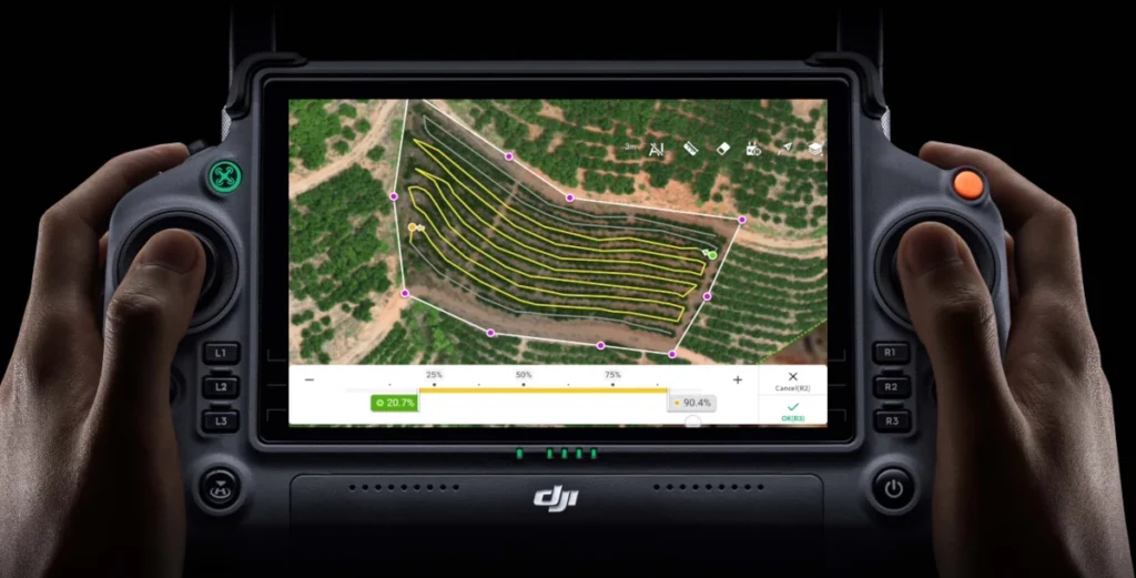 DJI Agras T50: o drone que promete acelerar a lavoura