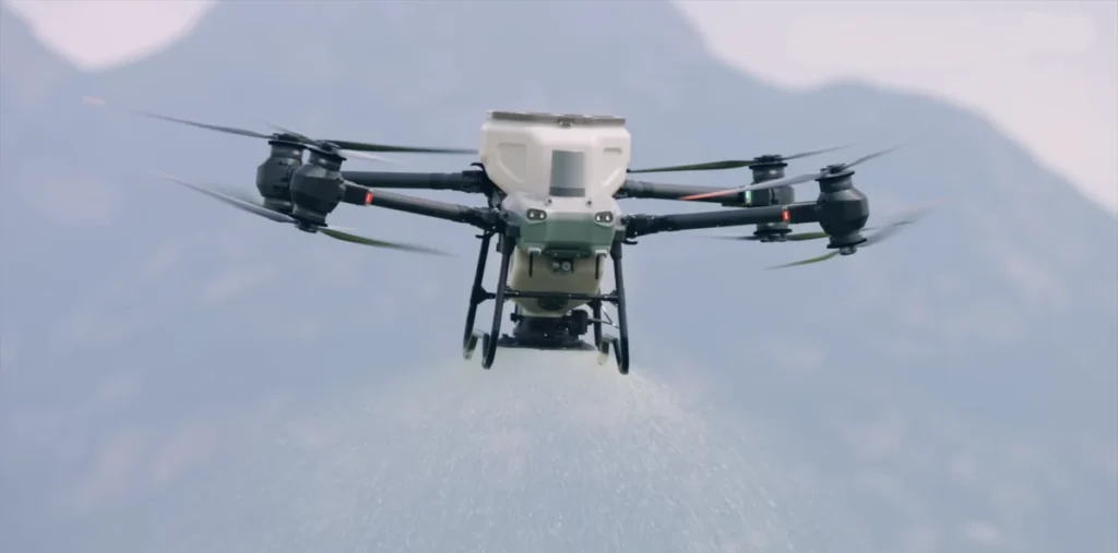 DJI Agras T50: o drone que promete acelerar a lavoura