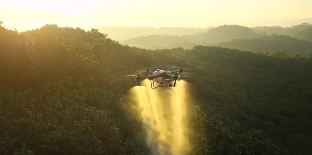 DJI Agras T50: o drone que promete acelerar a lavoura