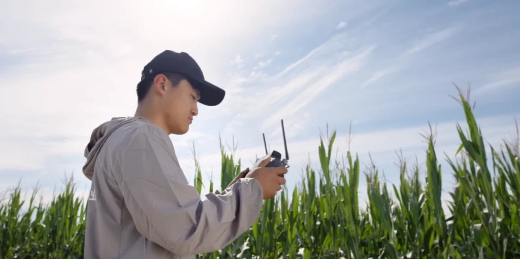 DJI Agras T50: o drone que promete acelerar a lavoura