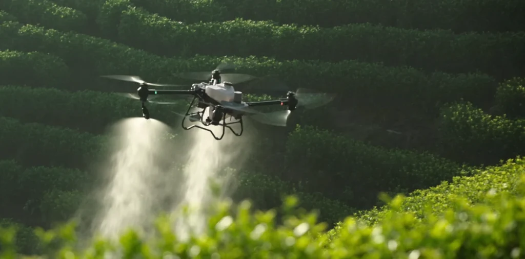 DJI Agras T50: o drone que promete acelerar a lavoura